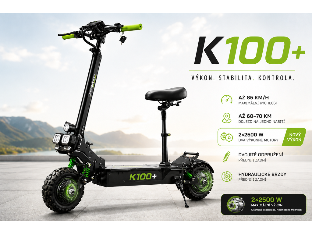 EcoWheel K100+